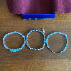 Chan Luu trio bracelet set